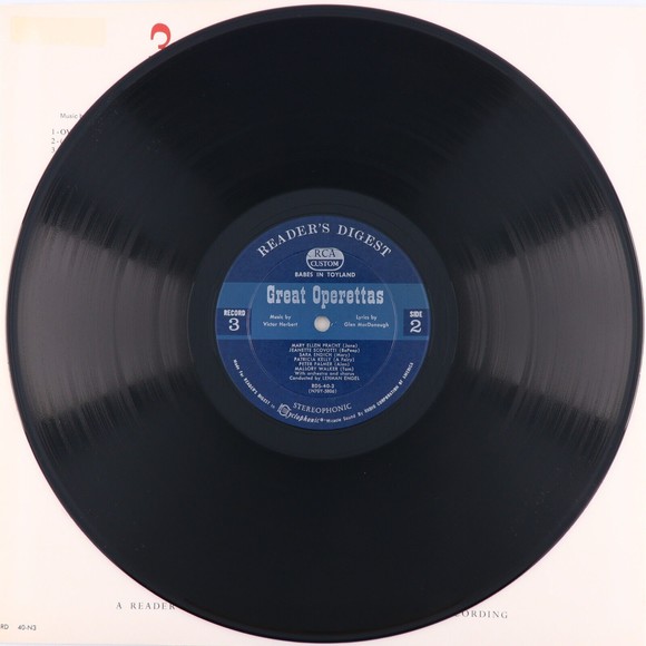 Reader's Digest Treasury Of Great Operettas 1960 9x LP Record Box Set – RD-40 M - Picture 12 of 16